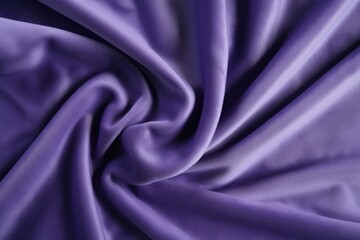 Obraz premium Close-up of Violet Faux Suede Fabric Texture. Soft and Luxurious Violet Material for Backgrounds, Textile and Fashion Design