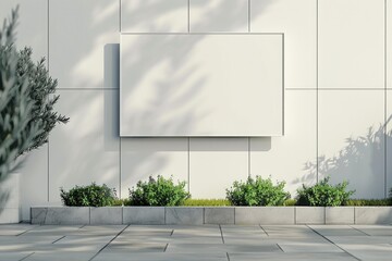 Ultra Hd Visual of Wall Logo Mockup Sign Logo Mockup