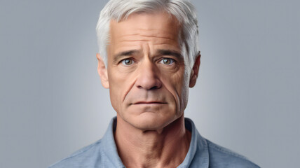 Obraz premium portrait of a senior man