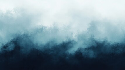 Fototapeta premium Gentle Gradient Tones Over Mountain Peaks at Sunrise 