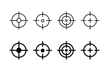 Target icon vector isolated on white background. Target vector icon. goal icon. marketing target. Aim