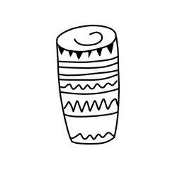 vector musical instrument icon