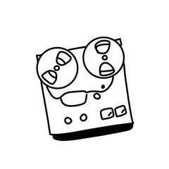 vector musical instrument icon