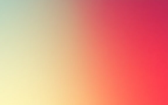 Abstract gradient background, soft pastel colors transition from pale yellow to rose.