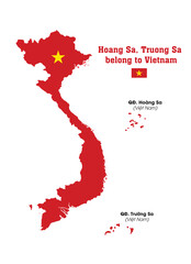 Hoang Sa and Truong Sa belong to Vietnam. Vietnam is a socialist country.