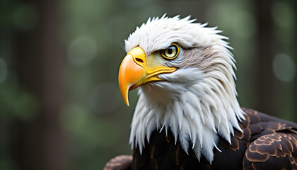 Fototapeta premium Noble Eagle Portrait