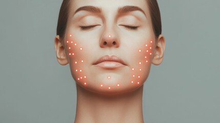 Facial Massage and Natural Skincare Remedies for Wrinkle Recovery and Skin Rejuvenation  A serene and nurturing self care ritual for a glowing youthful complexion