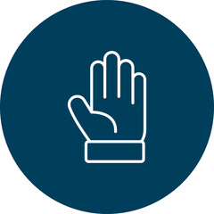 Obraz premium Palm Vector Icon Design