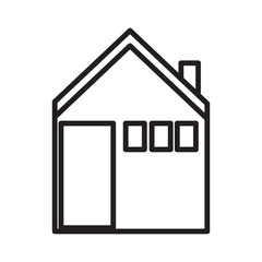transparent house icon
