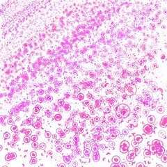 Abstract Blur Pastel Pink Brush blurred grainy gradient background texture. Colorful digital grain soft noise effect pattern. Lo-fi multicolor vintage retro.Drops on a pastel beige background.