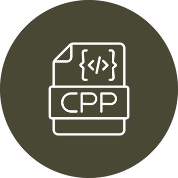 Cpp Vector Icon Design