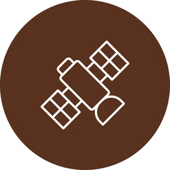 Satellite Vector Icon Design