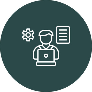 Multitalented Vector Icon Design