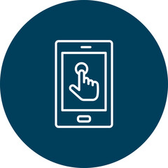 Gestures Vector Icon Design