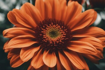Beautiful orange flowers | Vibrant orange blooming. Generative AI