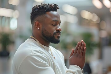 Seeking God: A Christian Prayer by an African American Man