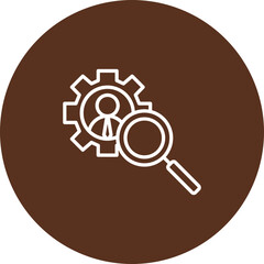 Human Resources Vector Icon Design