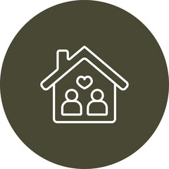 Relationship Vector Icon Design