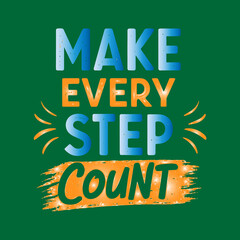 Obraz premium a bold and motivational tshirt-01