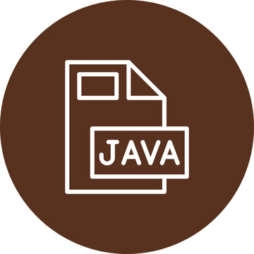 Java Script Vector Icon Design