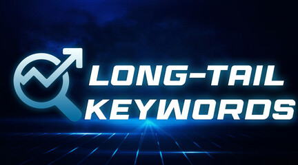 Fototapeta premium Mastering Long-Tail Keywords A Strategy for Effective SEO and Audience Engagement