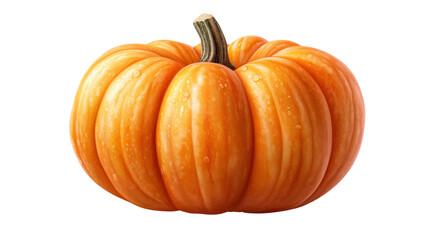 Obraz premium Butternut squash pumpkin isolated on white background