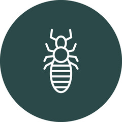 Lice Vector Icon Design