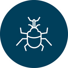 Obraz premium Weevil Vector Icon Design
