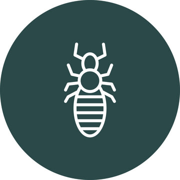 Lice Vector Icon Design