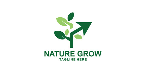logo design,tree,growth,grow,nature,simple,symbol,icon,idea,creative.