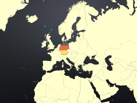 germany map