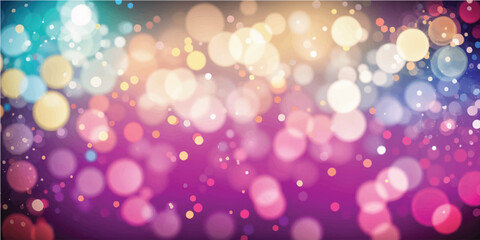 abstract background.abstract colorful bokeh background. Abstract Yellow Violet Glitter Christmas Light blurred background. abstract shiny vintage background . 