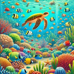 Title Ocean Floor