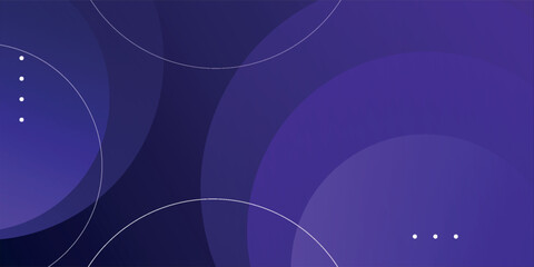 Abstract trendy soft gradient circles background wallpaper