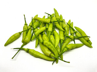 raw chilies