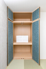 半間サイズの押入れ、和室間取り