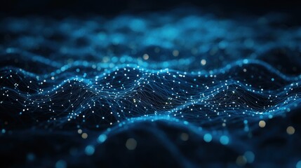 Abstract photo of Computer generated background, Connect futuristic Concept