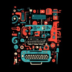 Abstract mechanical device design