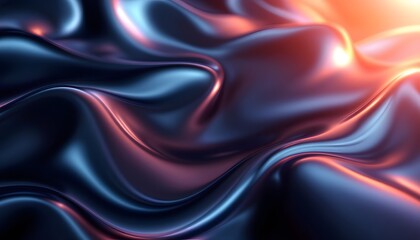 Obraz premium Abstract Liquid Metal Texture Background Image