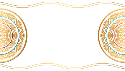 Circular Pattern In The Form Of A Mandala Henna Tatoo Mandala Mehndi Style 