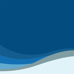 Obraz premium Background abstract color wave design vector