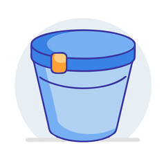 bitbucket icon, bitbucket vector illustration-simple illustration of bitbucket, perfect for bitbucket logos and icons