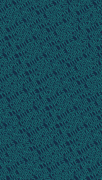 Typography Background for Vertical Social Media