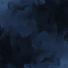 dark blue abstract watercolor texture paint  color grunge for background wallpaper