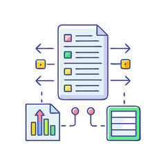 data packet icon, data packet vector illustration-simple illustration of data packet, perfect for data packet logos and icons