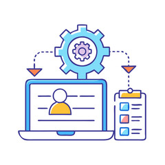 it governance icon, it governance vector illustration-simple illustration of it governance, perfect for it governance logos and icons