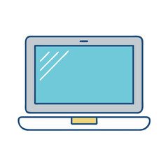 laptop icon, laptop vector illustration-simple illustration of laptop, perfect for laptop logos and icons