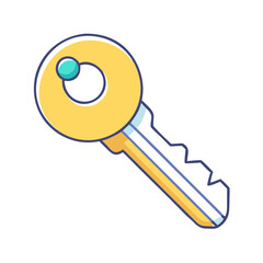 public key icon, public key vector illustration-simple illustration of public key, perfect for public key logos and icons