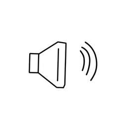 music icon set vector line