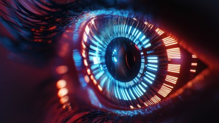 Cybernetic Eye: A Digital Iris